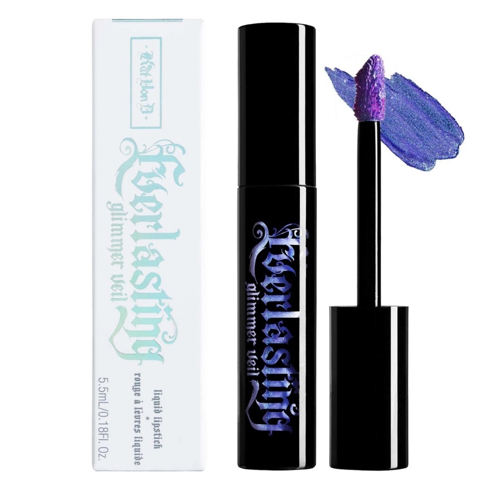 Kat Von D Everlasting Glimmer Veil Lipstick 'Starflyer' NIB 100% Authentic - Picture 2 of 5